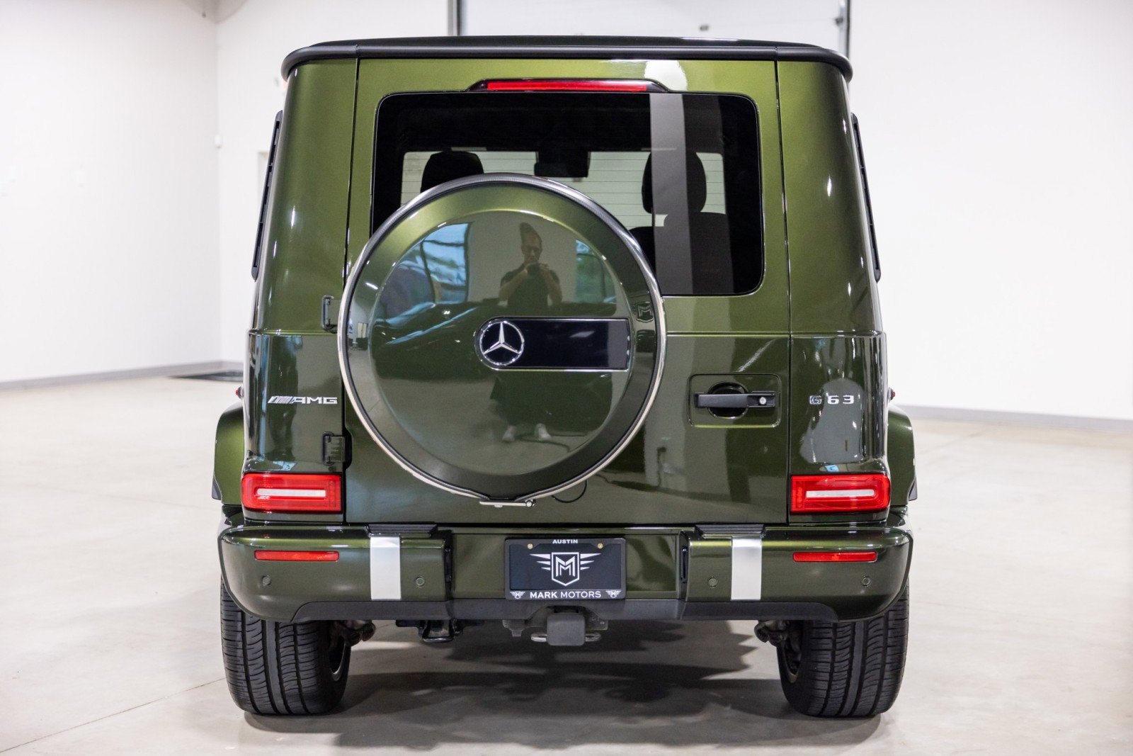 Used 2022 Mercedes-Benz G 63 AMG 4MATIC image 8