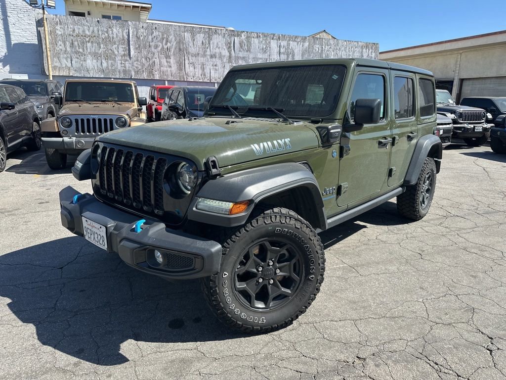 Used 2023 Jeep Wrangler Willys 4xe image 3