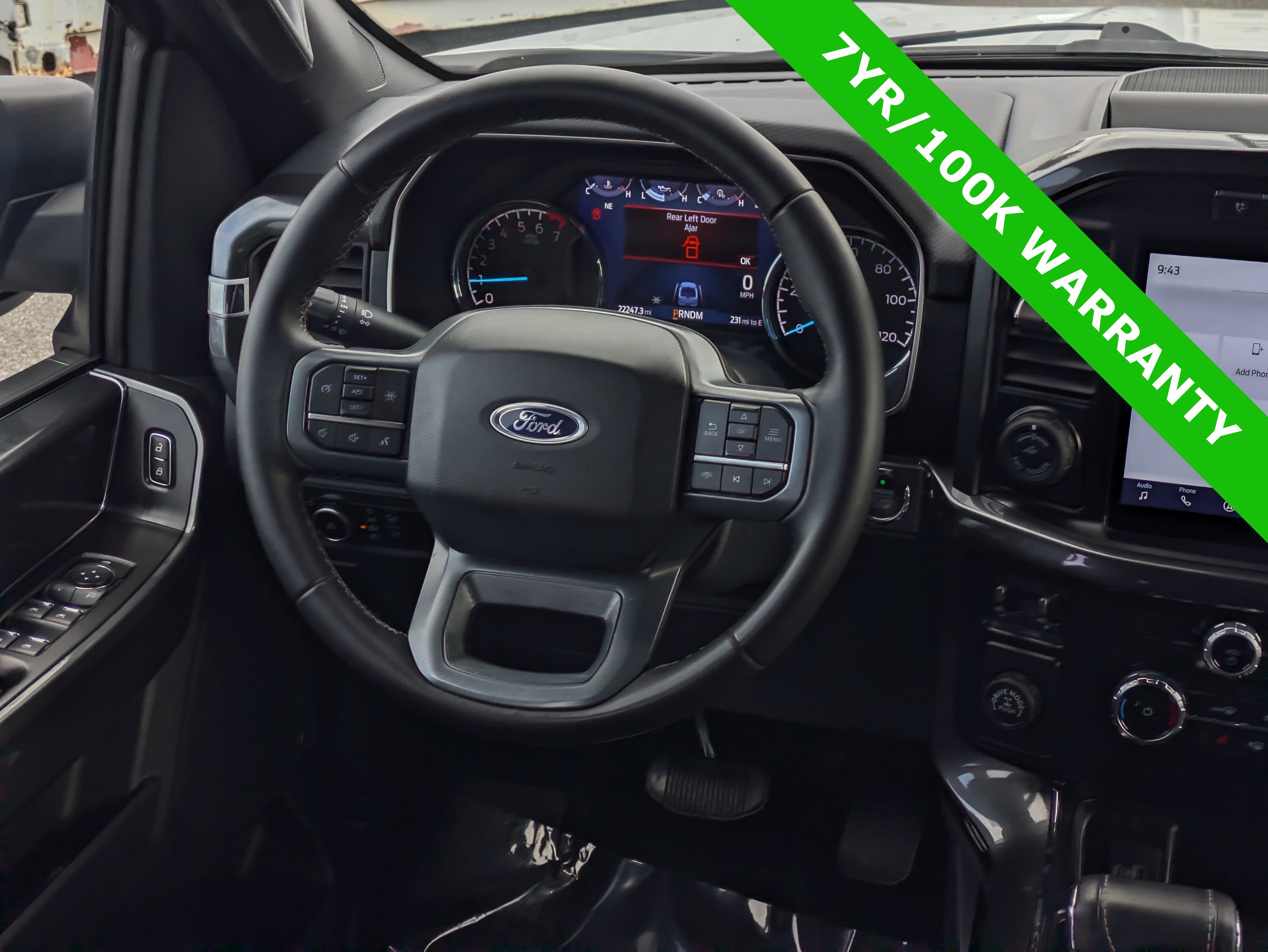 Certified 2023 Ford F150 XLT w/ Equipment Group 302A High image 17