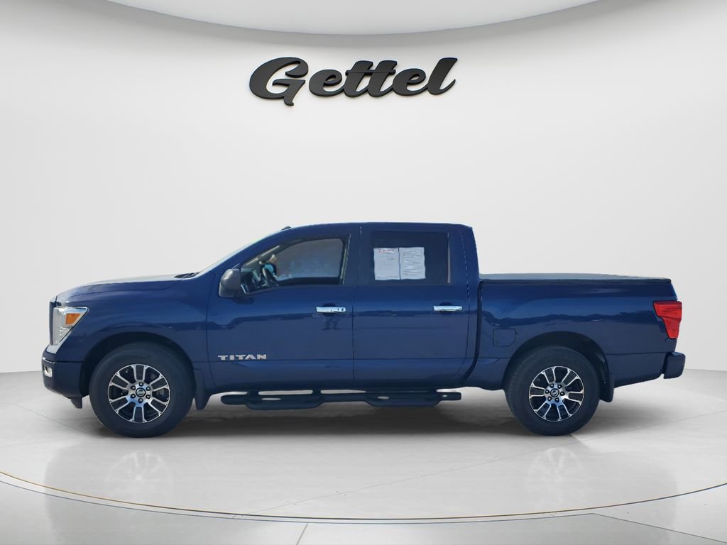 Used 2021 Nissan Titan SV w/ SV Convenience Package image 7