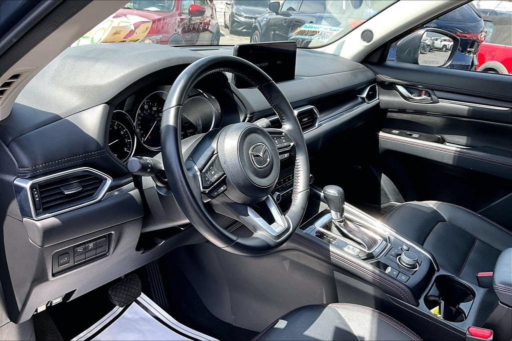 Certified 2023 MAZDA CX-5 Carbon Edition AWD/4WD image 9