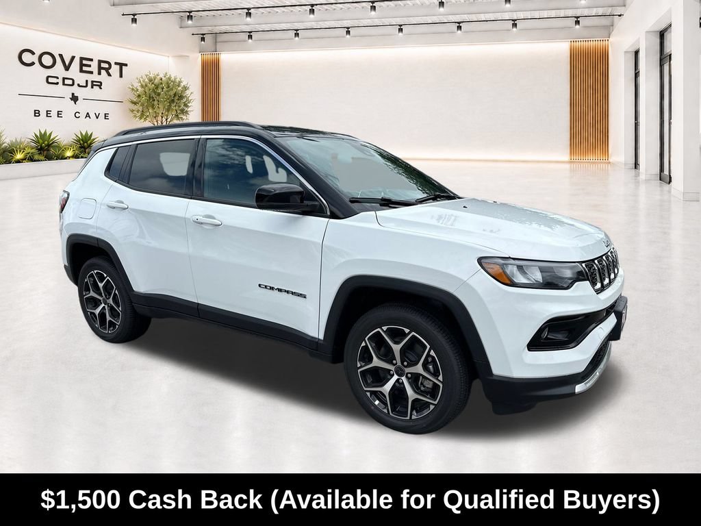 New 2026 Jeep Compass Limited