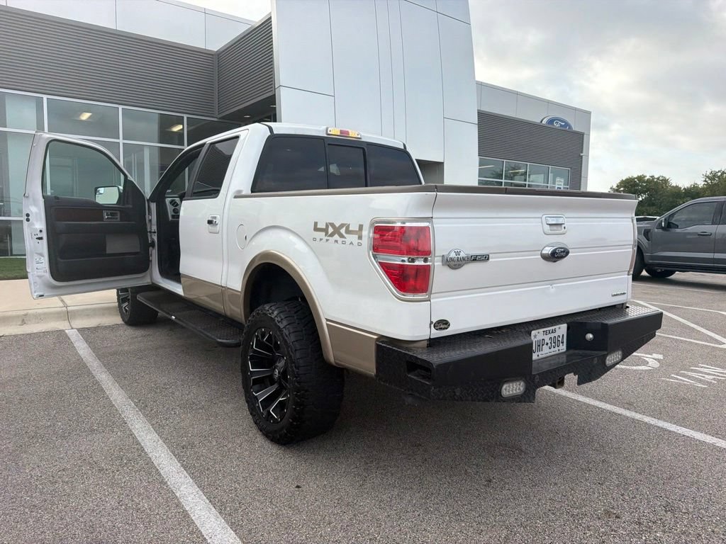 Used 2013 Ford F150 King Ranch w/ King Ranch Luxury Pkg AWD/4WD image 10