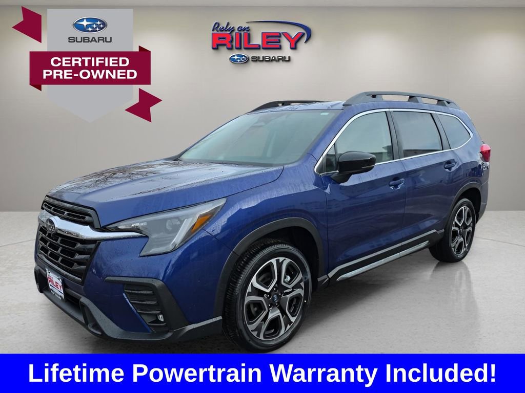 Certified 2026 Subaru Ascent Limited