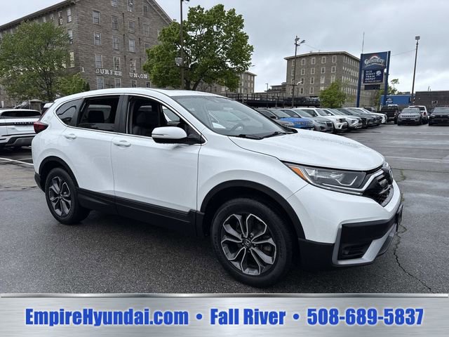 Used 2021 Honda CR-V EX-L image 2
