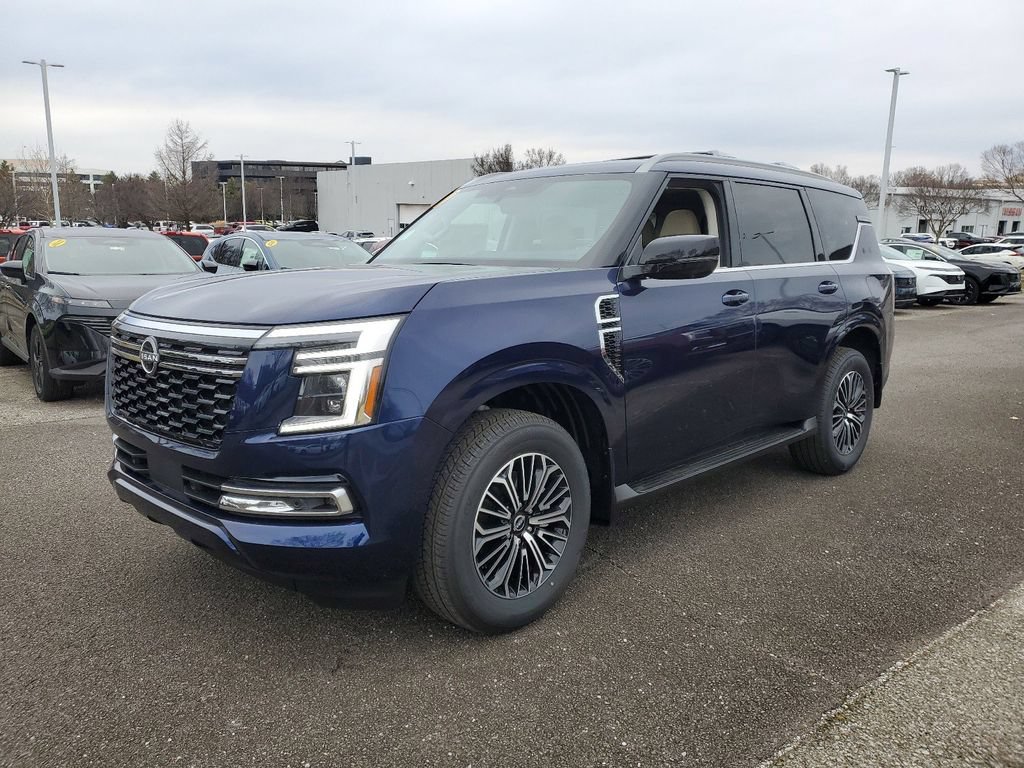 New 2026 Nissan Armada Platinum AWD/4WD image 2
