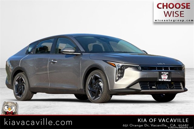New 2025 Kia K4 EX