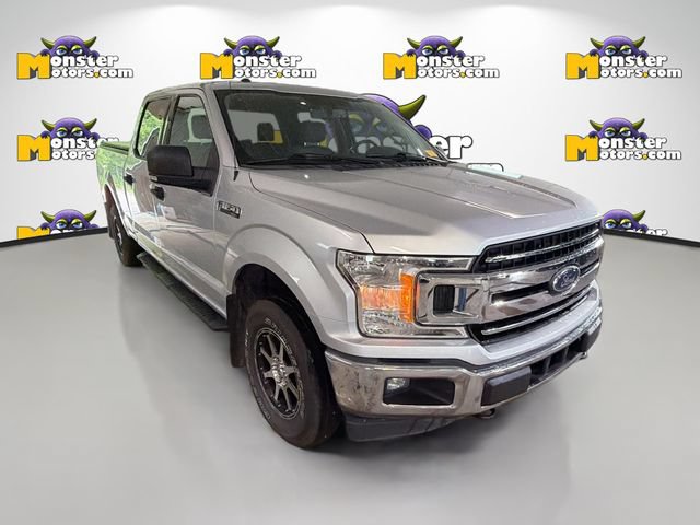 Used 2018 Ford F150 XLT w/ Equipment Group 301A Mid AWD/4WD image 3