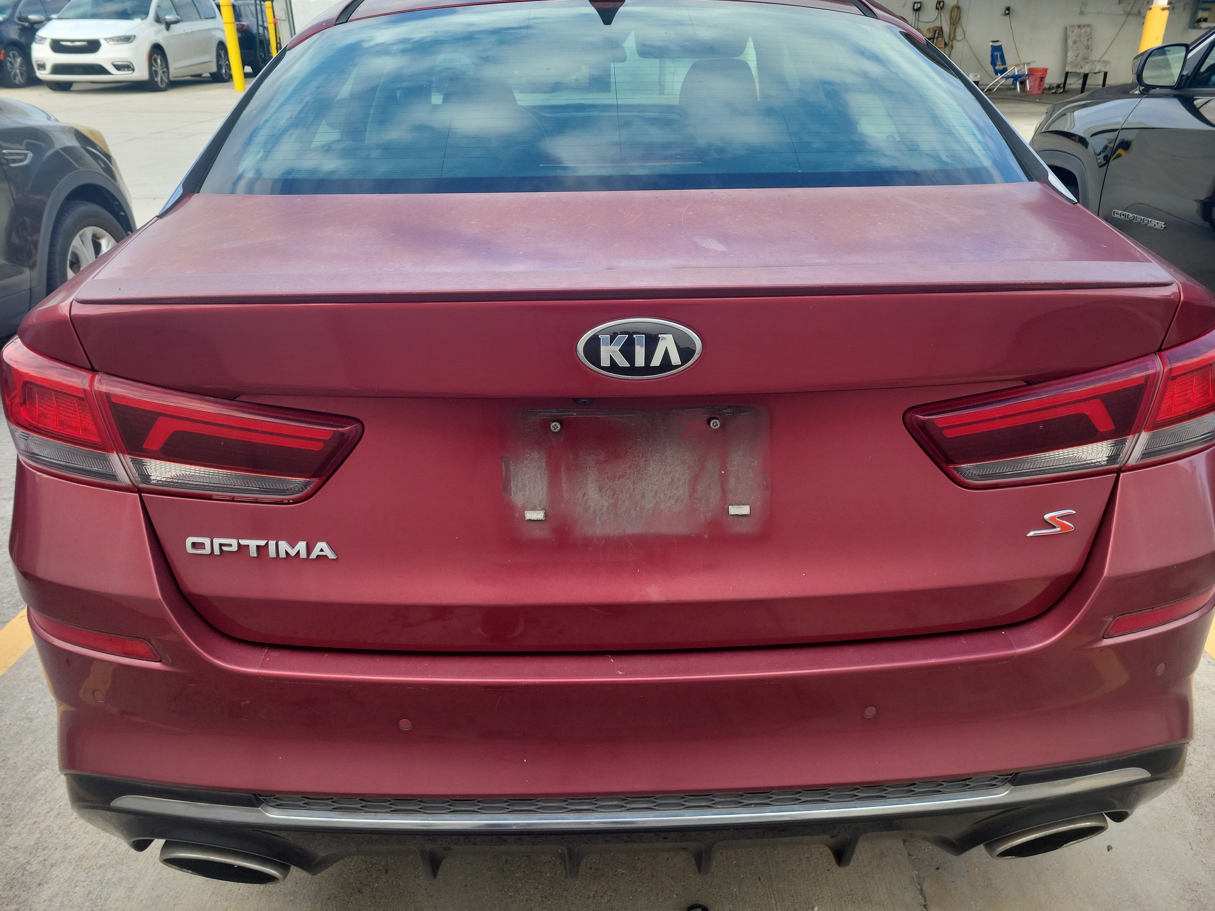 Used 2019 Kia Optima S FWD image 7