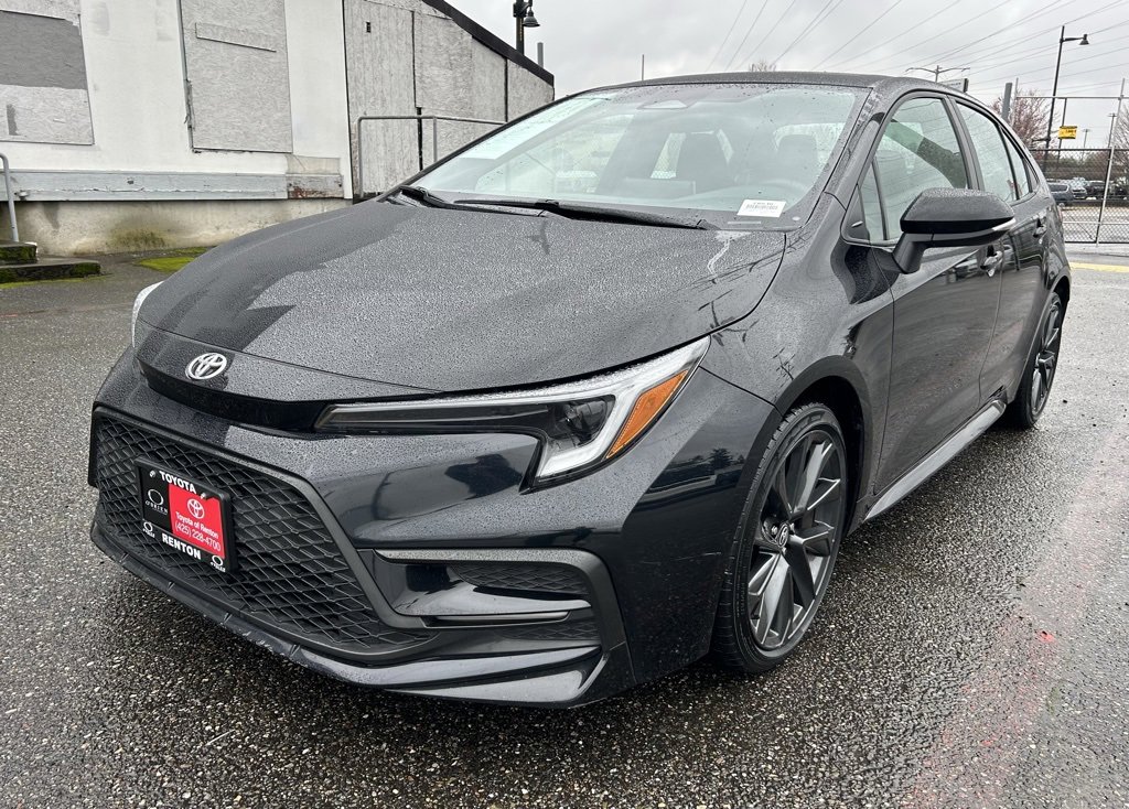 Certified 2024 Toyota Corolla XSE video 1