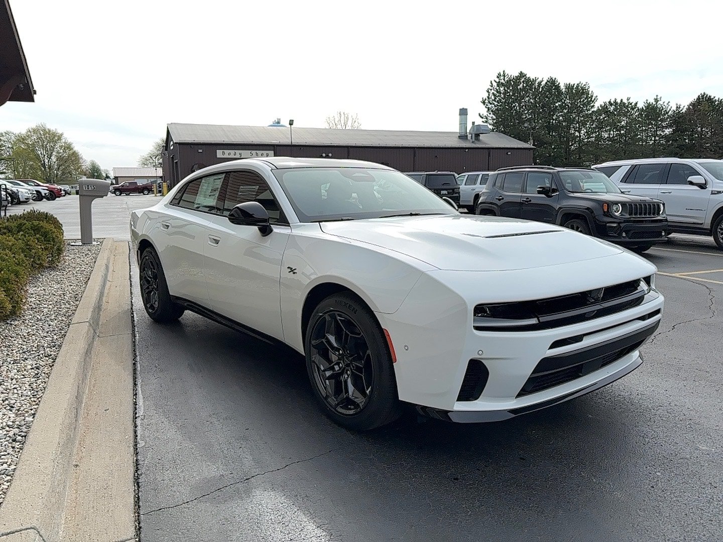 New 2026 Dodge Charger R/T w/ Driver Convenience Group AWD/4WD image 4
