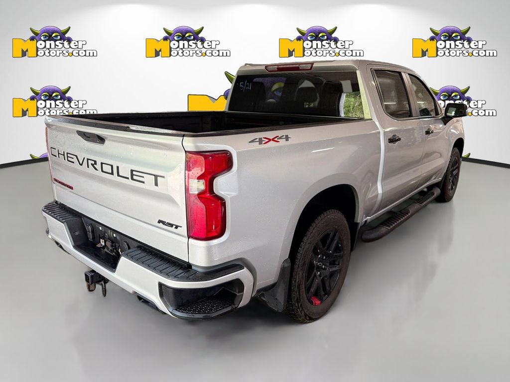 Used 2021 Chevrolet Silverado 1500 RST w/ Redline Edition AWD/4WD image 4