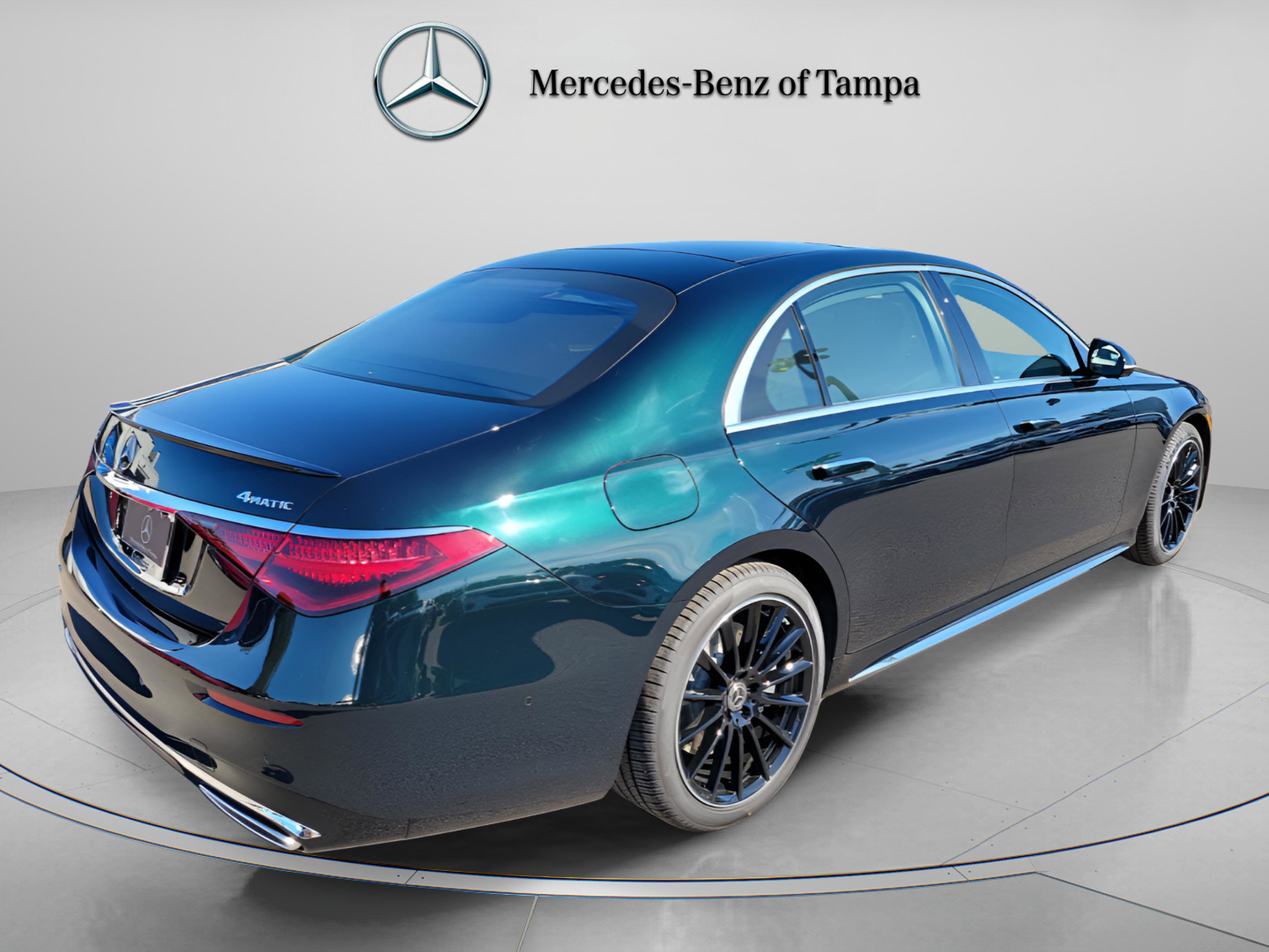 New 2026 Mercedes-Benz S 580 4MATIC Sedan image 3
