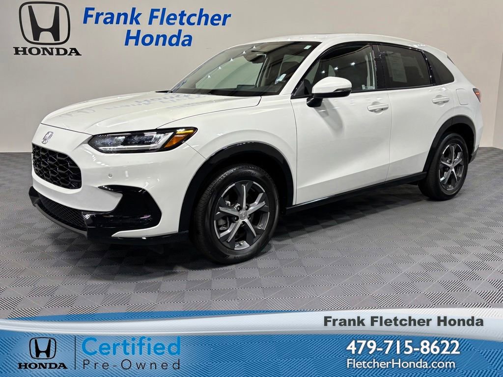 Certified 2024 Honda HR-V EX-L 360° Tour