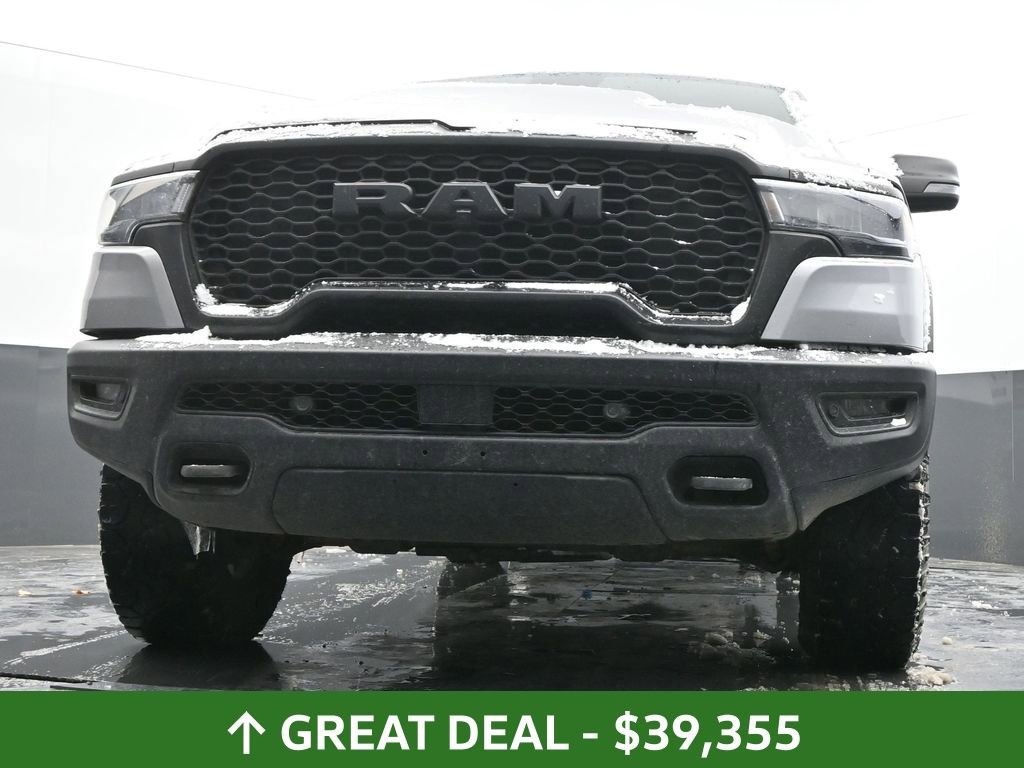 Used 2025 RAM 1500 Rebel w/ Rebel Level 1 Equipment Group image 49