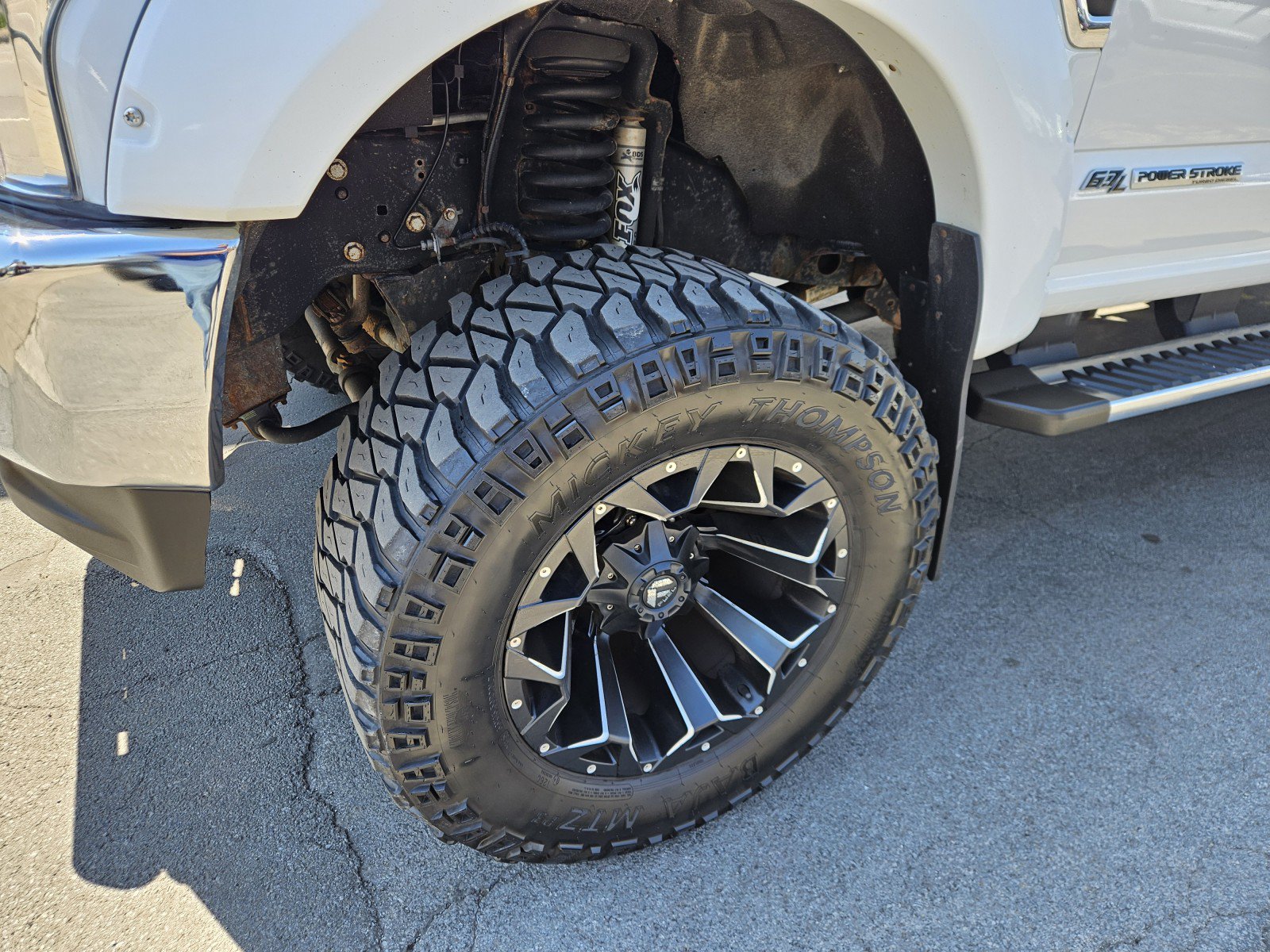 Used 2017 Ford F350 Lariat w/ Lariat Ultimate Package AWD/4WD image 33