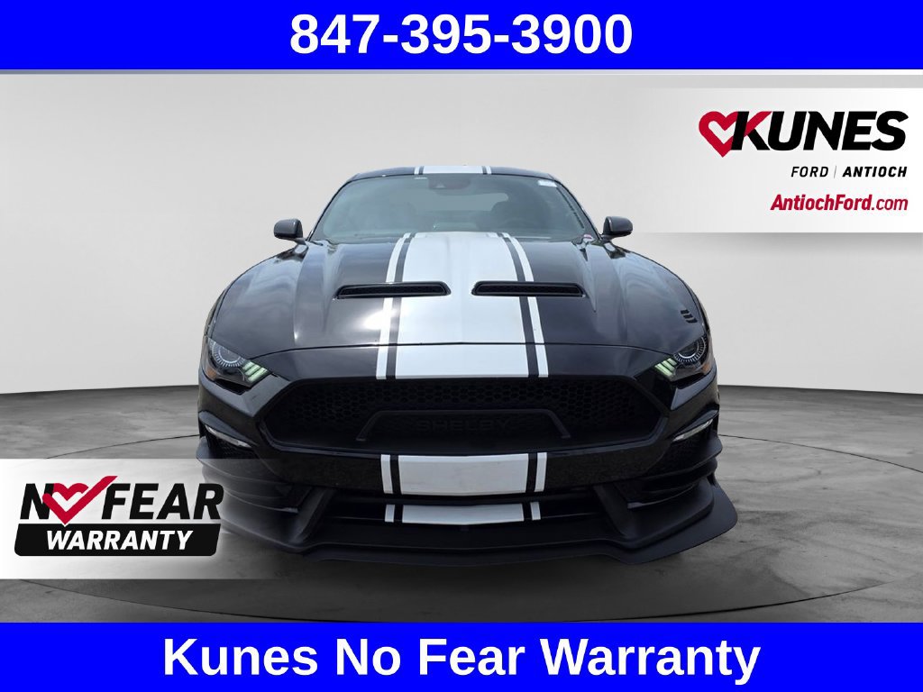Certified 2021 Ford Mustang GT Premium w/ GT Performance Package RWD image 2