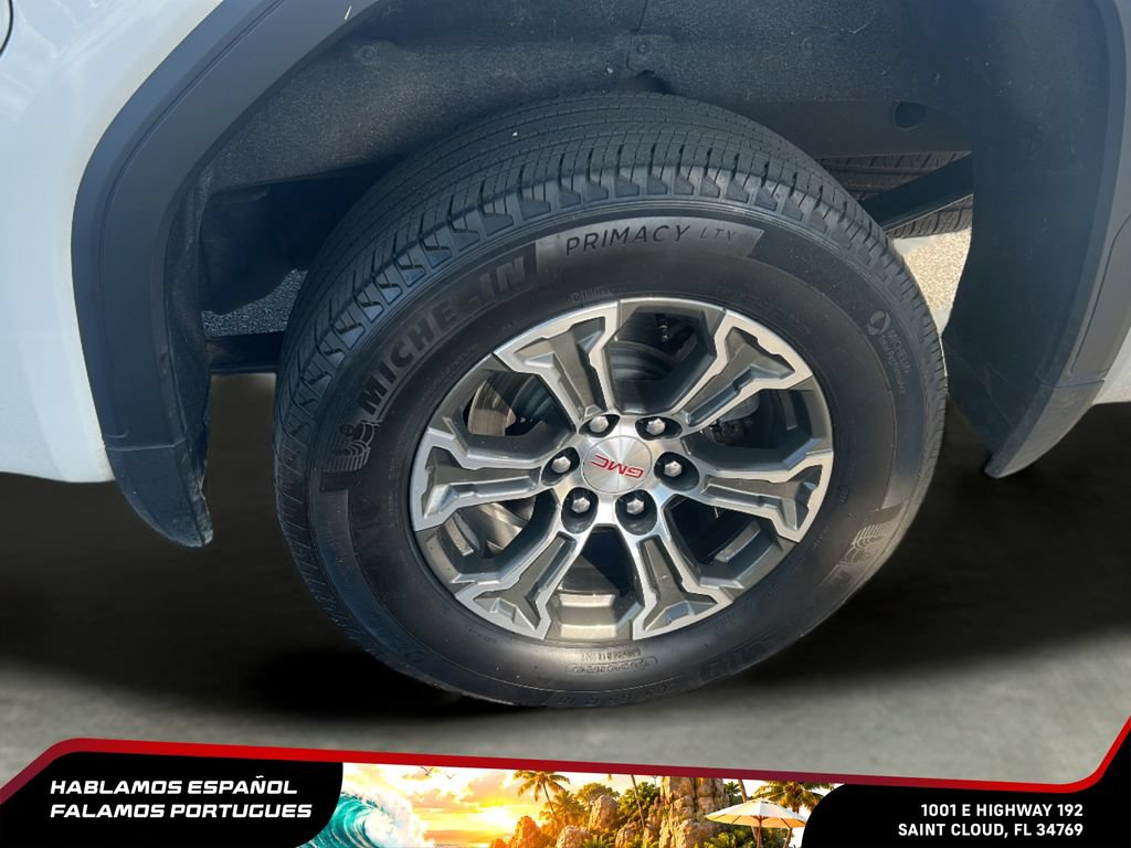 Certified 2024 GMC Sierra 1500 SLT AWD/4WD image 36