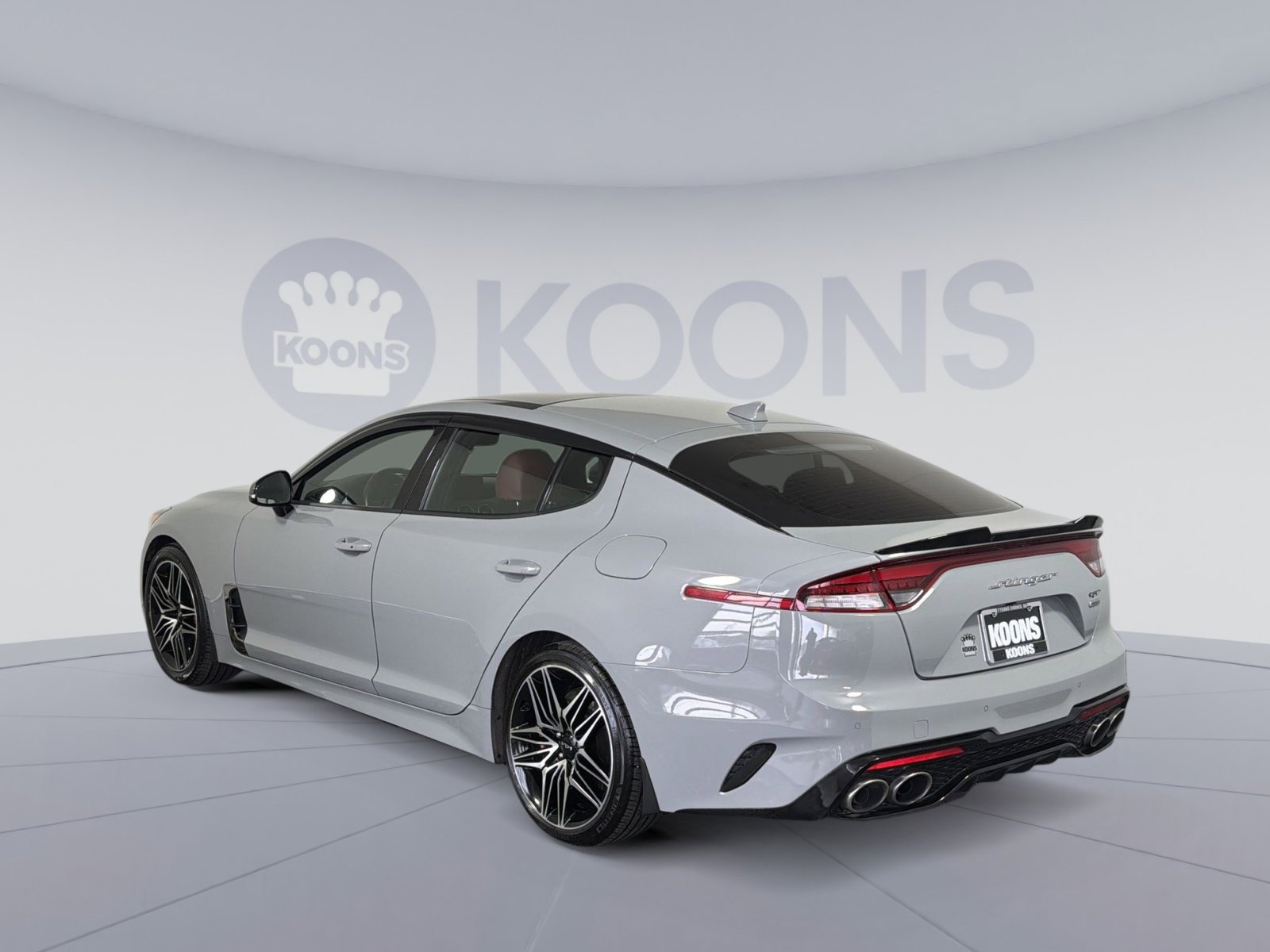 Used 2022 Kia Stinger GT1 w/ Red Interior Color Package image 4