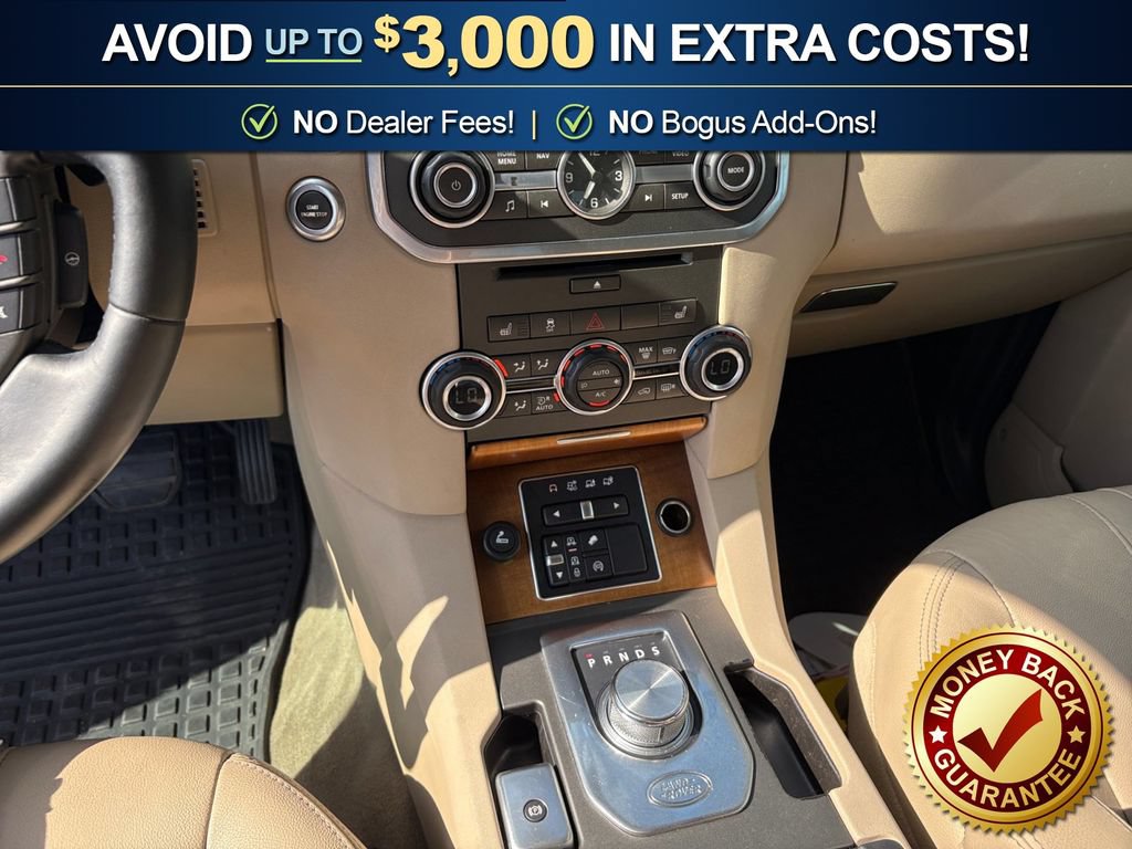 Used 2016 Land Rover LR4 AWD/4WD image 22