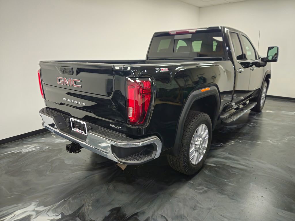 Used 2020 GMC Sierra 2500 SLT w/ SLT Premium Plus Package AWD/4WD image 21