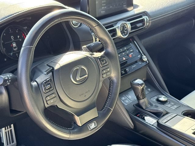 Used 2021 Lexus IS 350 F Sport w/ Accessory Package 2 RWD image 19