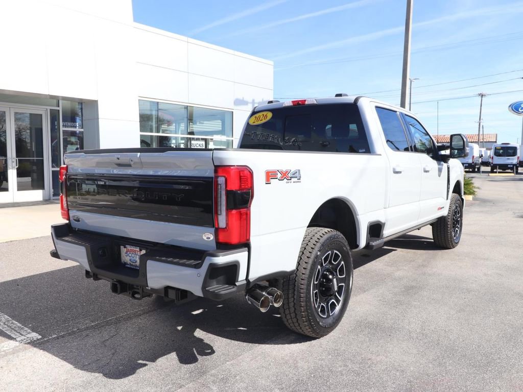 New 2026 Ford F350 Platinum image 15