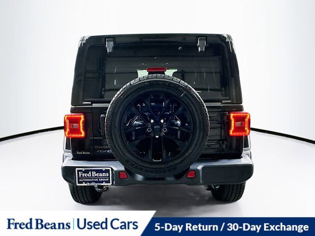Used 2025 Jeep Wrangler Unlimited Sahara w/ Safety Group AWD/4WD image 7