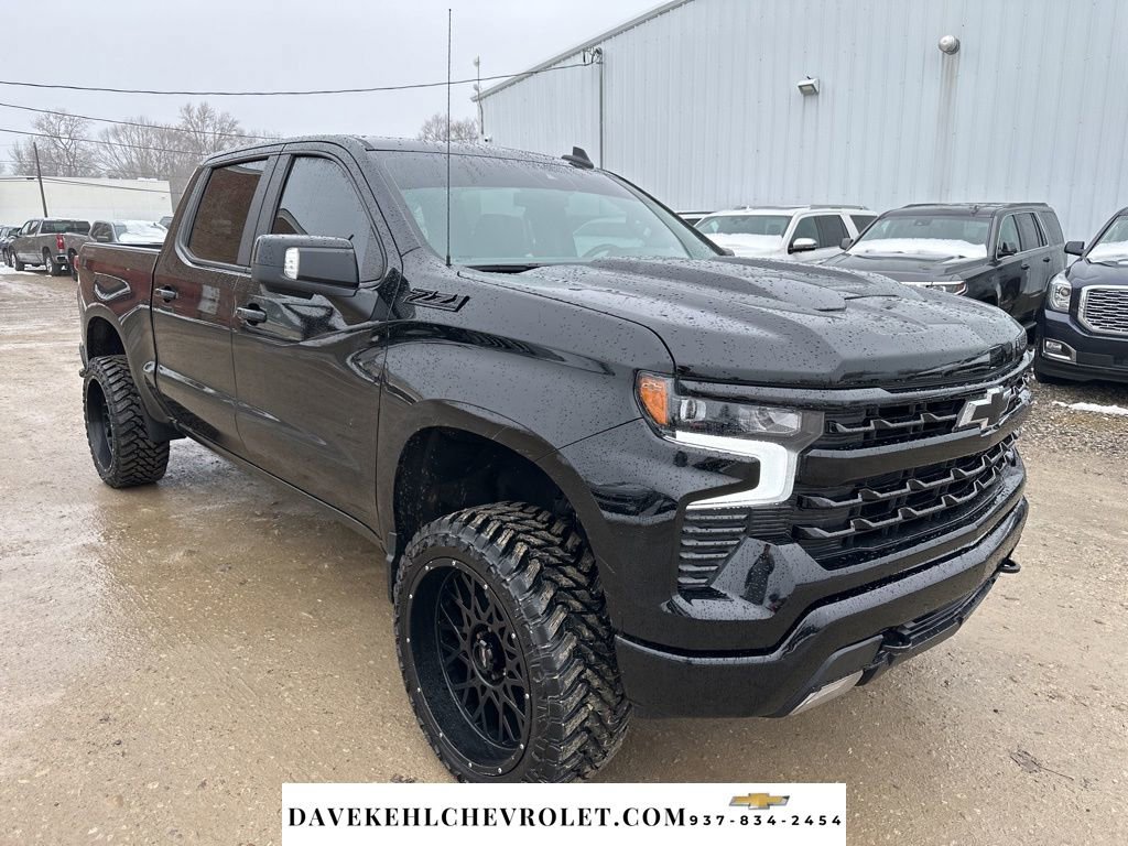 Used 2023 Chevrolet Silverado 1500 LT Trail Boss w/ LT Trail Boss Premium Package image 8