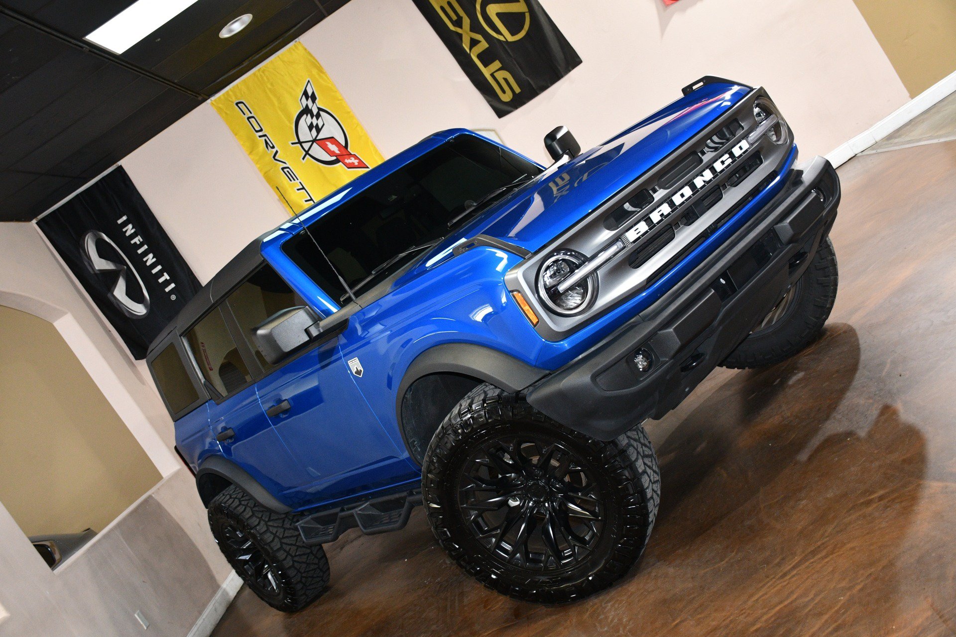 Used 2024 Ford Bronco Big Bend AWD/4WD image 77