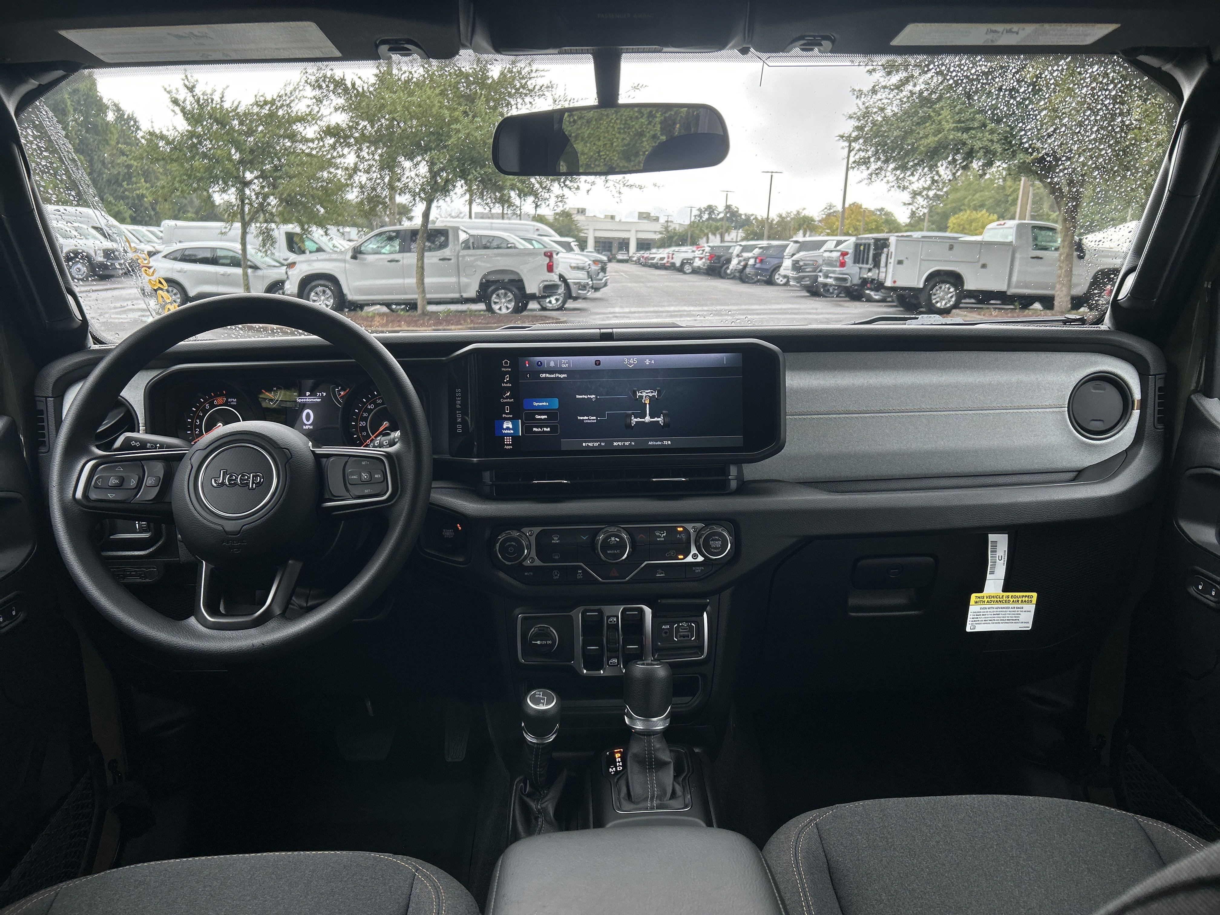 New 2026 Jeep Wrangler Unlimited Sport AWD/4WD image 47