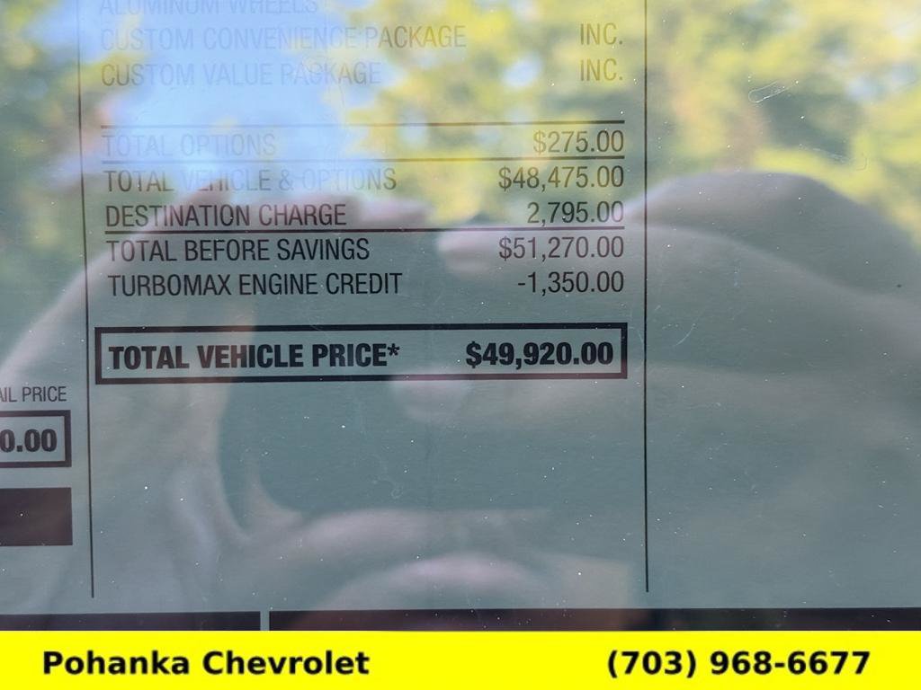 New 2026 Chevrolet Silverado 1500 Custom AWD/4WD image 31