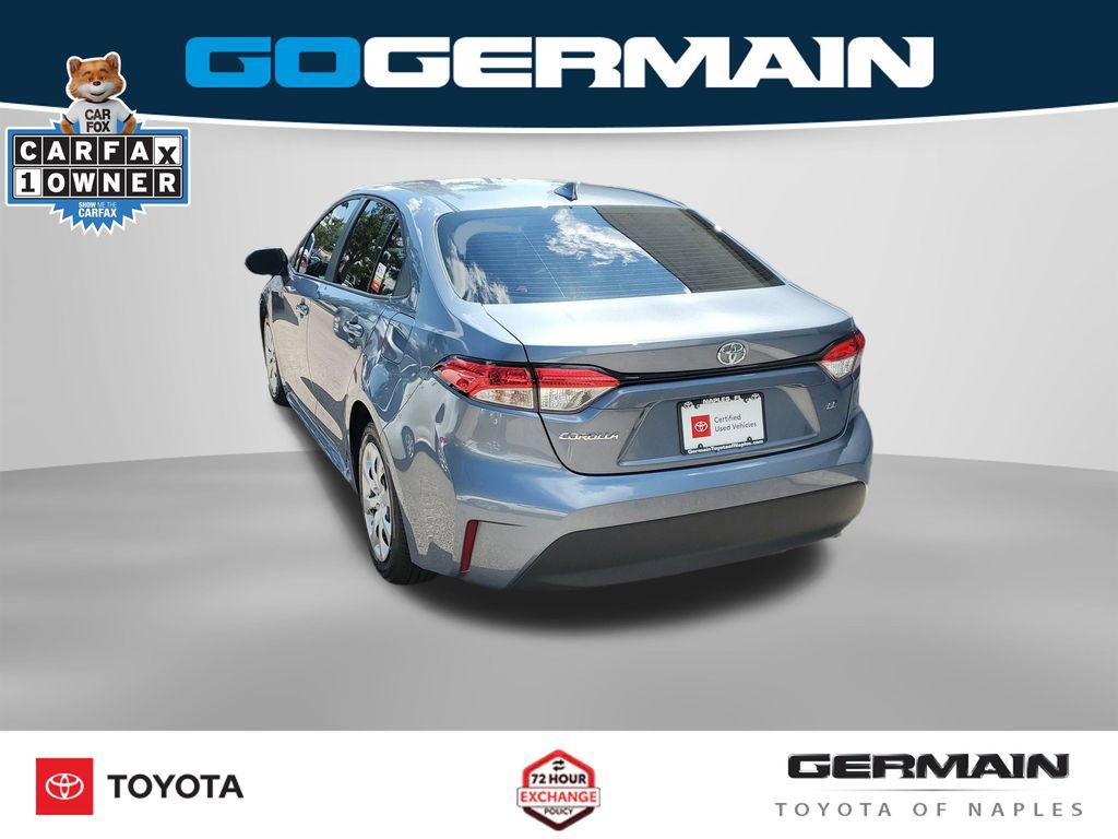 Certified 2026 Toyota Corolla LE FWD image 10