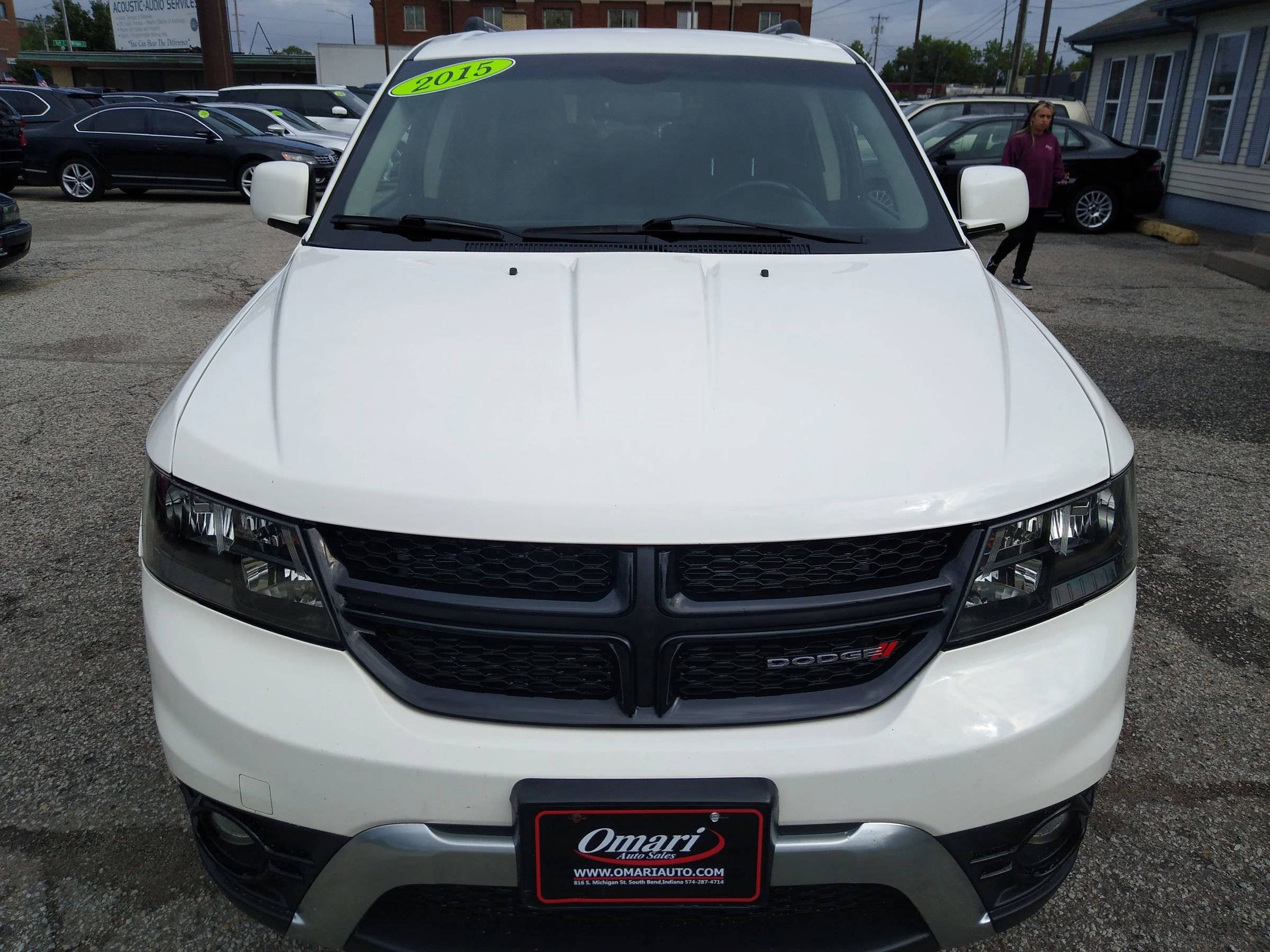Used 2015 Dodge Journey Crossroad w/ Flexible Seating Group image 9