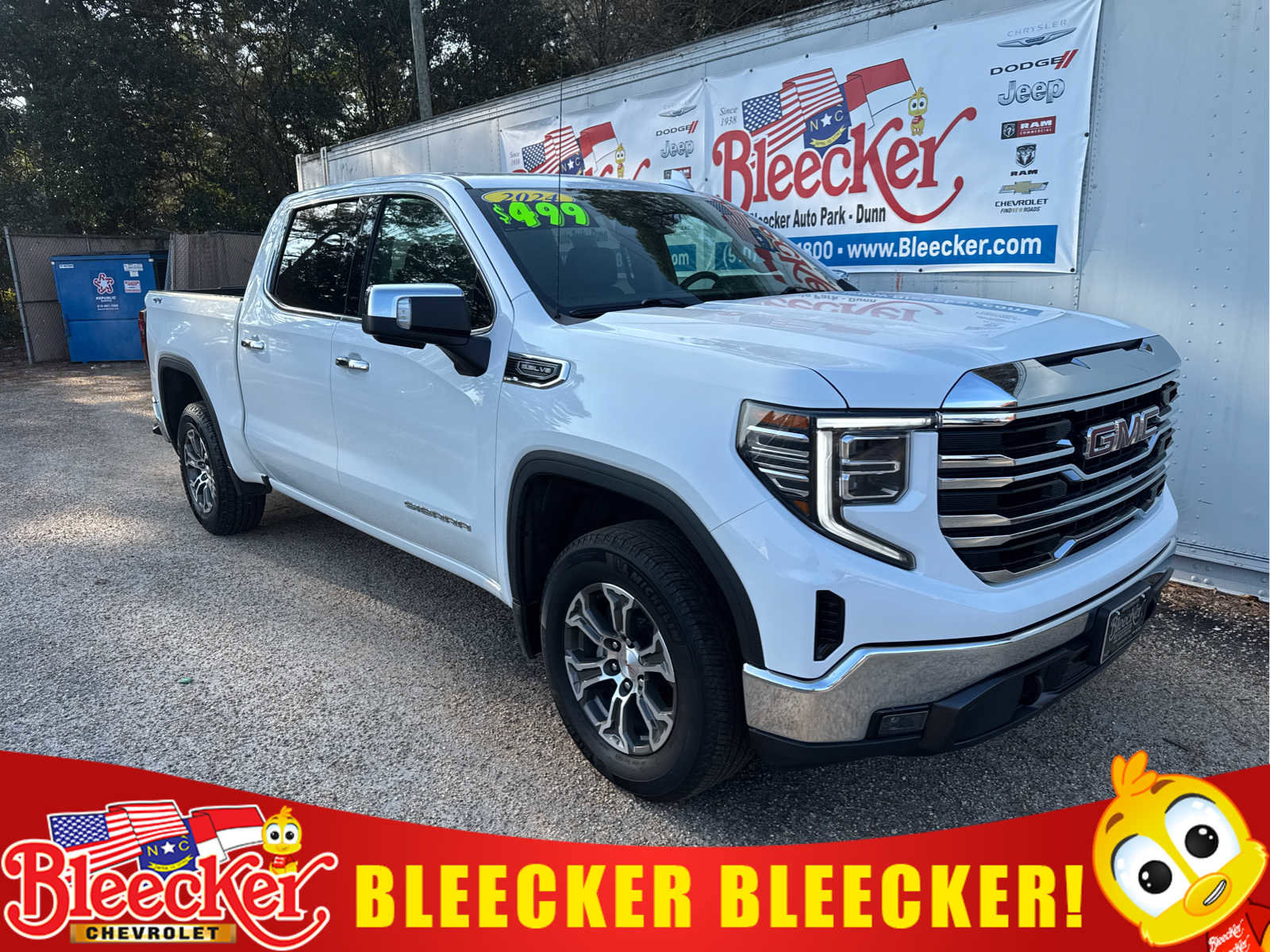 Used 2024 GMC Sierra 1500 SLT
