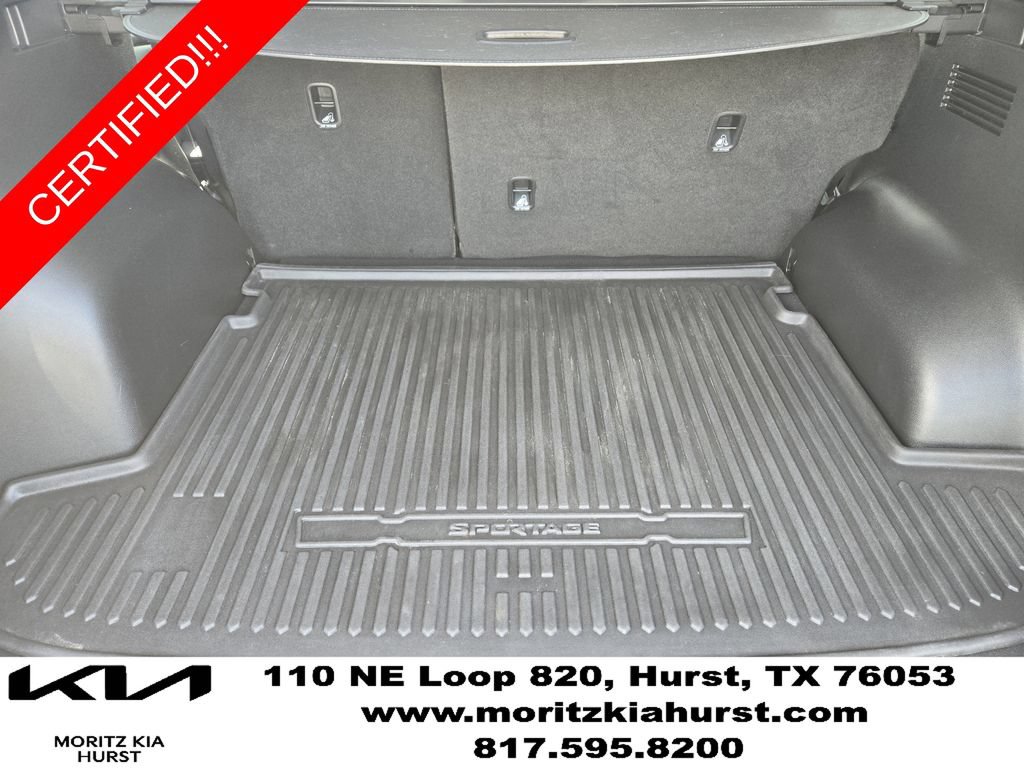 Certified 2023 Kia Sportage SX AWD/4WD image 32