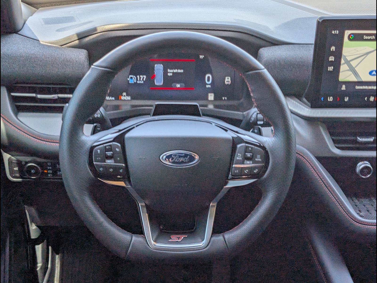 Used 2025 Ford Explorer ST w/ Sun And Sound Package AWD/4WD image 13