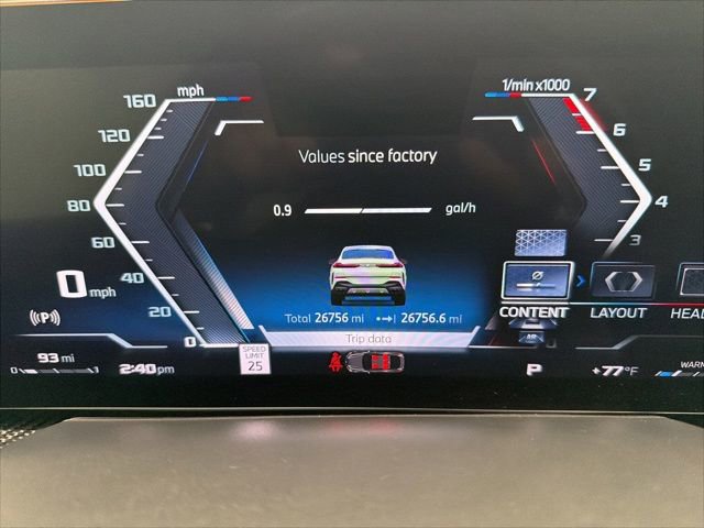 Certified 2024 BMW X6 M60i w/ Dynamic Handling Package AWD/4WD image 31