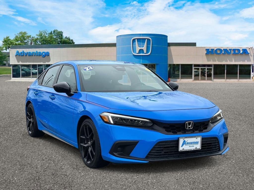 Certified 2023 Honda Civic Sport