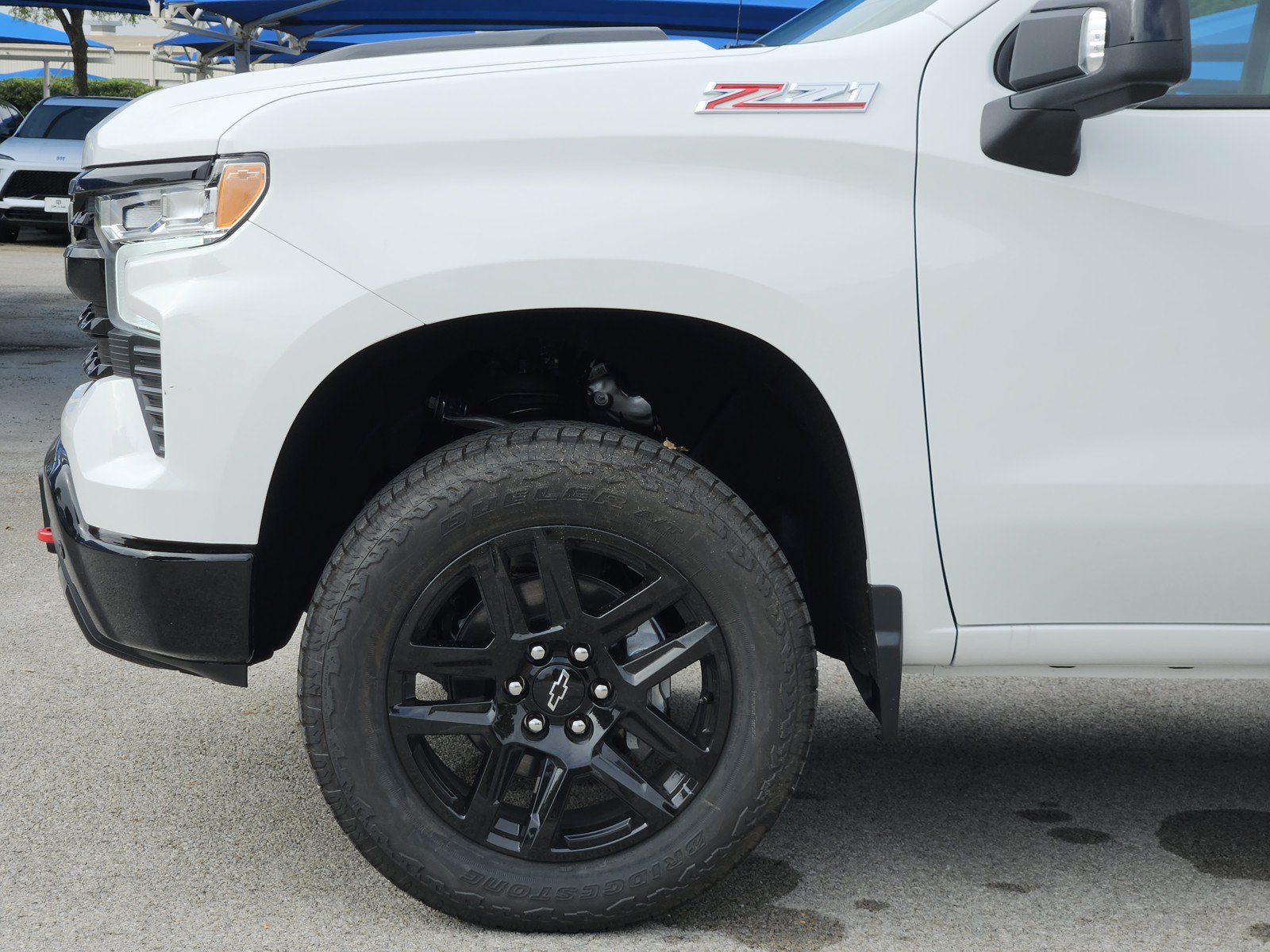 New 2026 Chevrolet Silverado 1500 LT Trail Boss w/ Safety Package AWD/4WD image 6