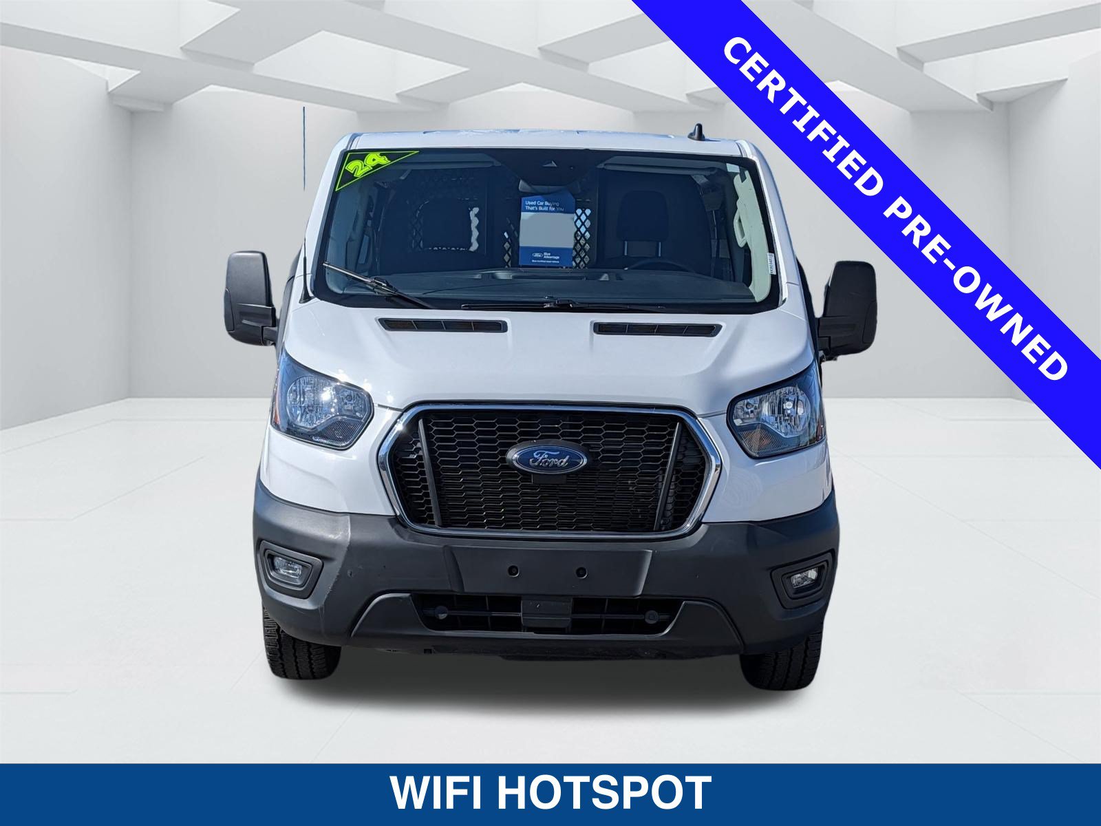 Certified 2024 Ford Transit 250 Low Roof w/ Exterior Upgrade Package RWD image 9