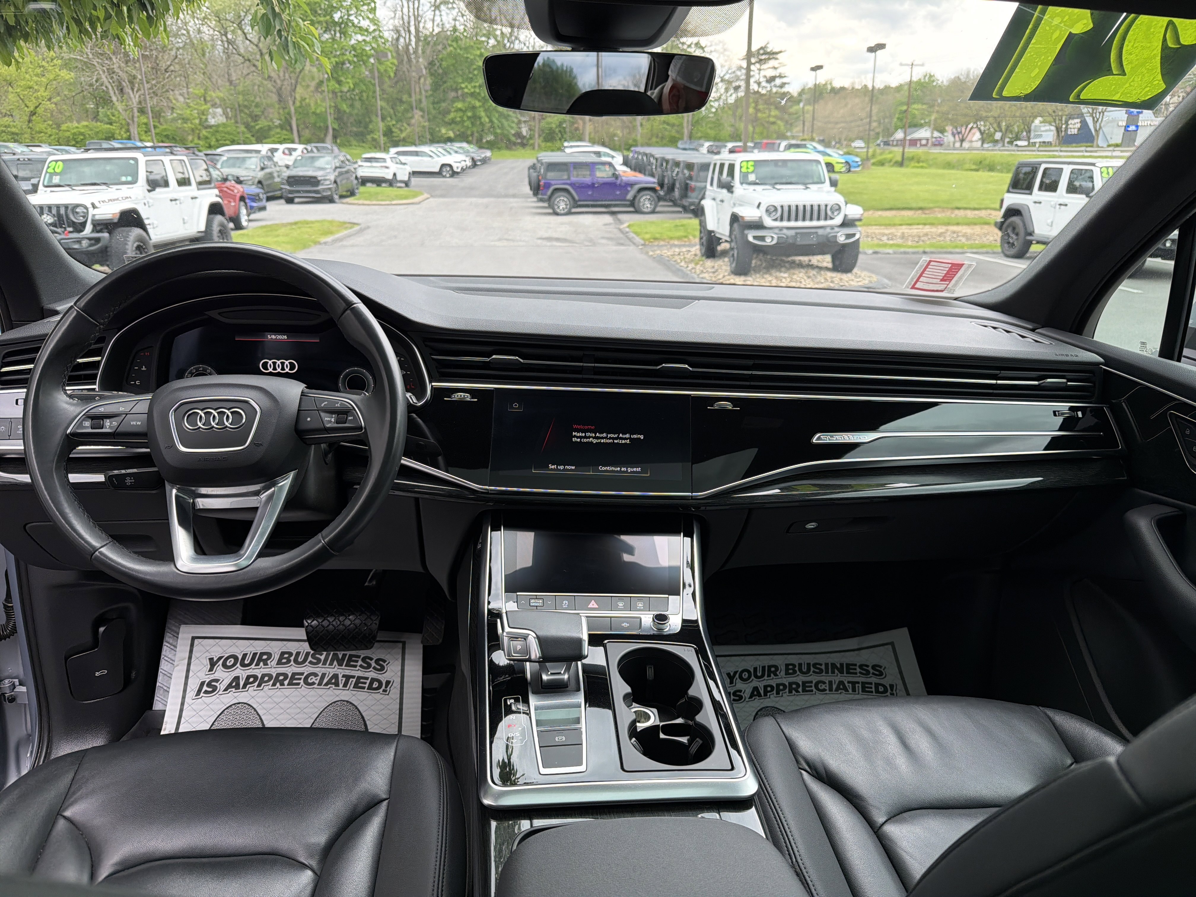 Used 2021 Audi Q7 3.0T Premium w/ Convenience Package AWD/4WD image 14