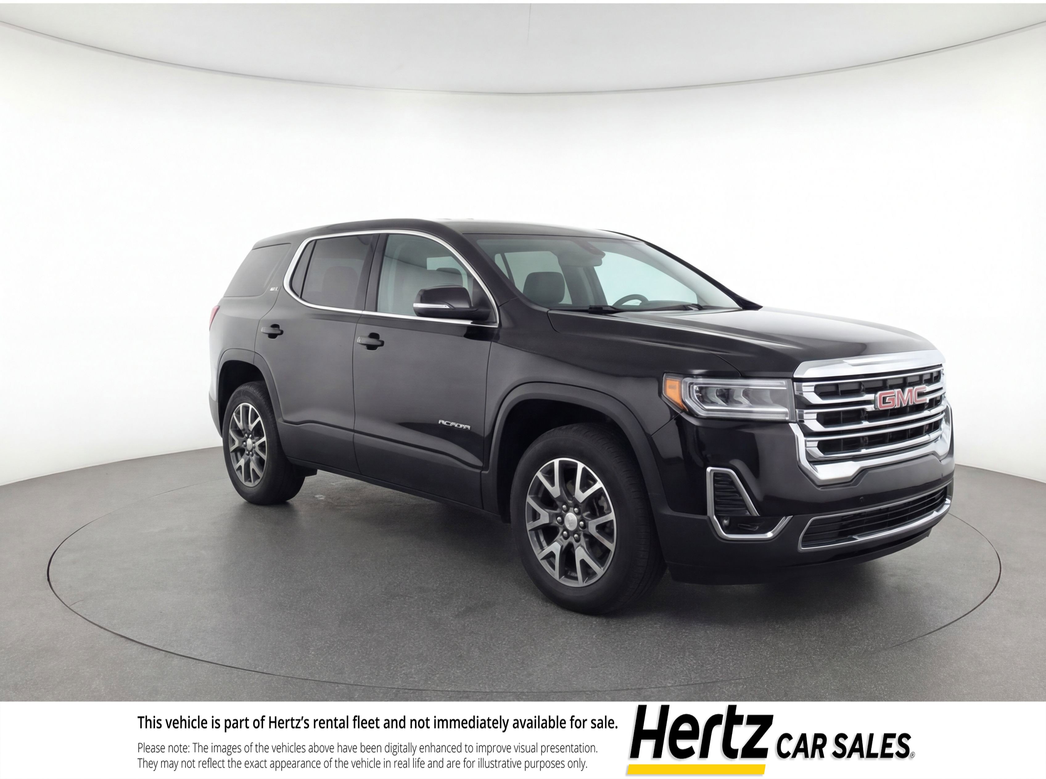 Used 2023 GMC Acadia SLT FWD image 1