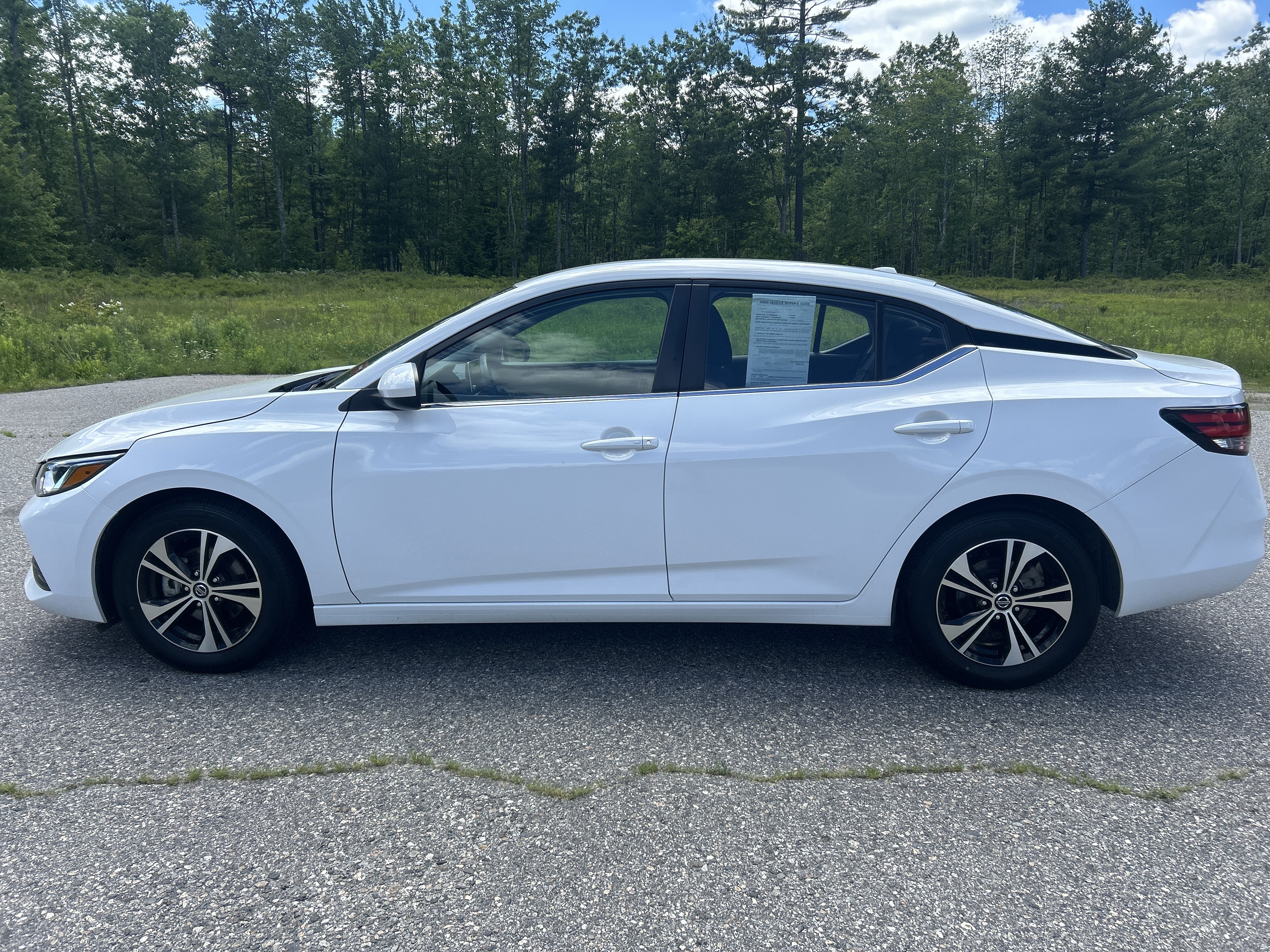Certified 2023 Nissan Sentra SV FWD image 8