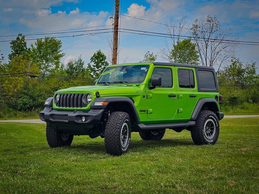 New 2025 Jeep Wrangler Sport S image 8