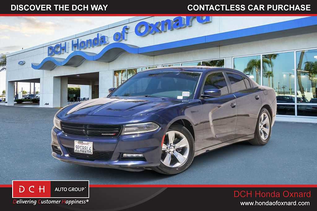 Used 2015 Dodge Charger SXT