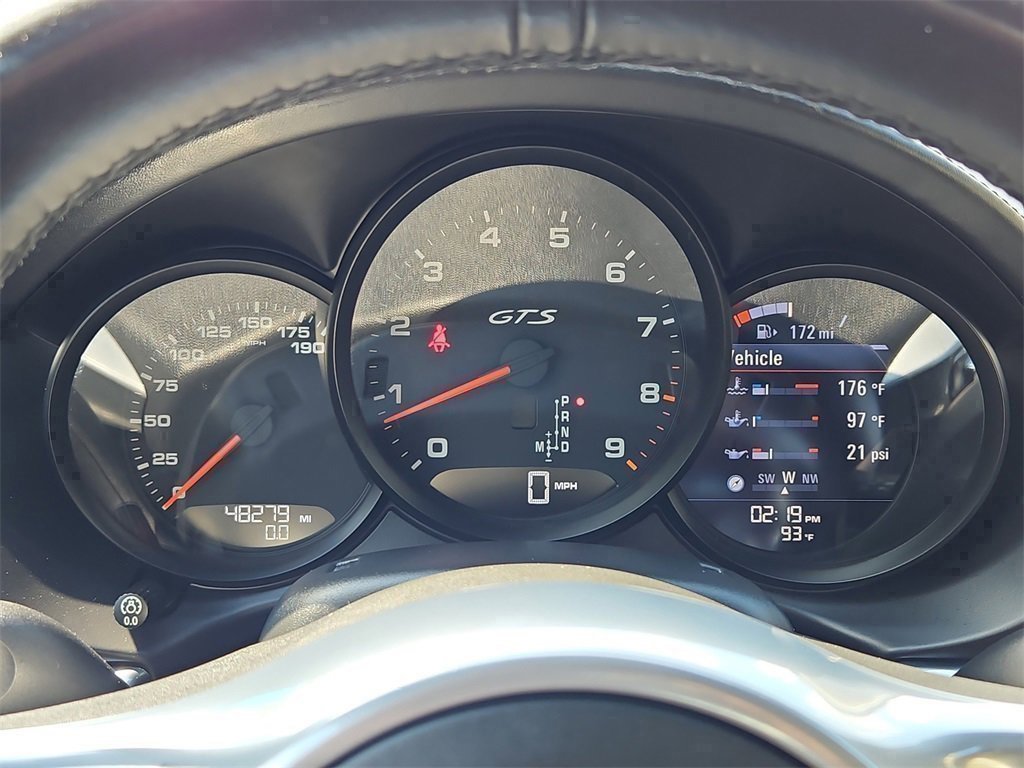 Certified 2015 Porsche Boxster GTS image 30