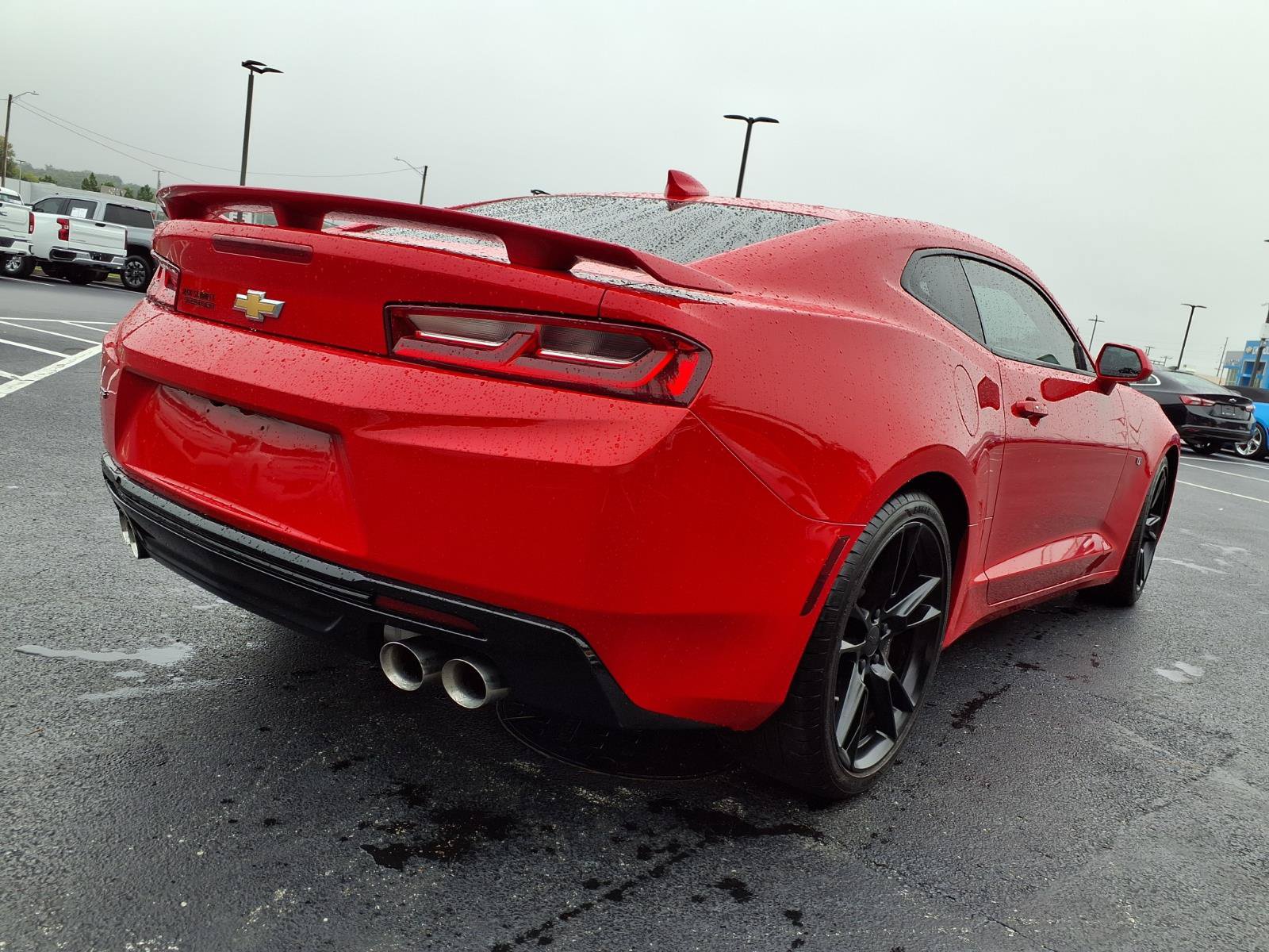 Used 2017 Chevrolet Camaro SS RWD image 27