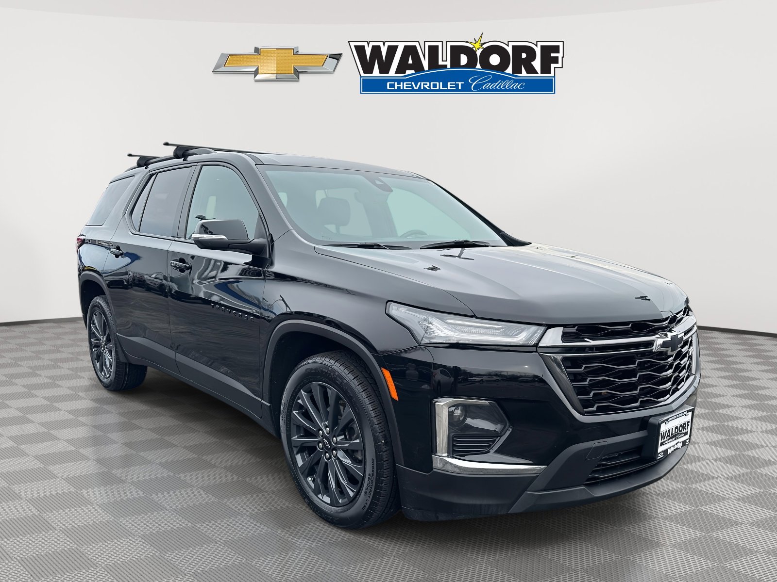 Certified 2023 Chevrolet Traverse RS