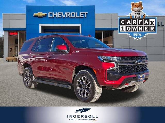 Used 2021 Chevrolet Tahoe Z71 w/ Z71 Signature Package